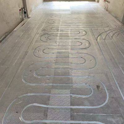 Panneau de chauffage sous plancher en aluminium pour des systèmes de chauffage par plancher sec performants