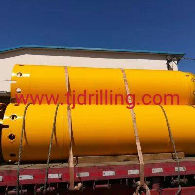 880/800mm Double Wall Casing Pipe With Bauer-screw Joint Diameter 800mm Used on Soilmec sr 45 Rotary Drill Rig