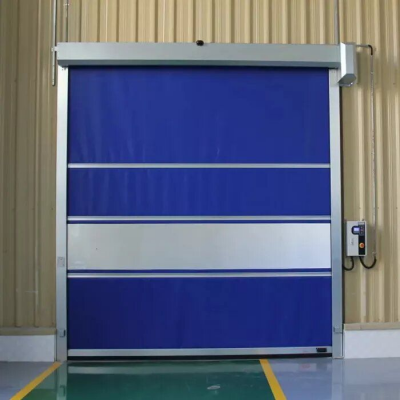 Reinforced High-Speed Industrial Doors – Engineered for Longevity and Heavy Usage