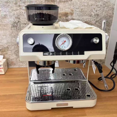 Household Coffee Maker Machine with Easy Clean and Non-Stick Heating Plate