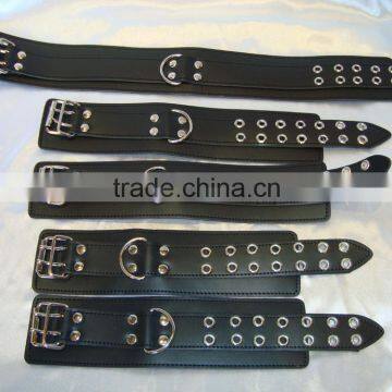 bdsm male leather bondage
