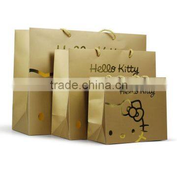 ladies' bag compound innovative design logo printed paper bags