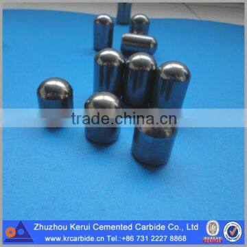 Tungsten carbide button/drilling button for roller reamer with exceptional durability and wear resistance