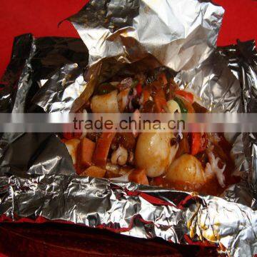 Aluminum Foil Paper in roll wrapping paper for sale & aluminum foil paper for food