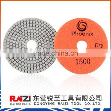 4inch Wet & Dry Polishing pad (White resin)