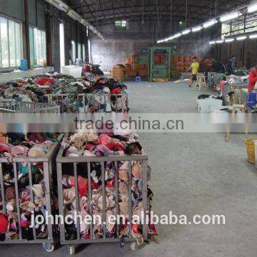 second hand used clothing