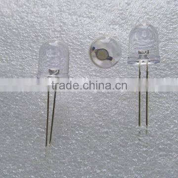6000 - 6500K 10mm Pure White Round Led Diode photo-3