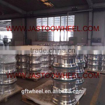 Forged Alloy Rim, 19.5 Inch Aluminum Rim, Forged Rim for Truck photo-5