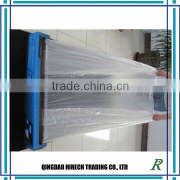 Disposable Plastic With Elastic Car Cover photo-4