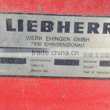 Used Germany Liebherr Truck Crane LTM1080 80T Capacity Used Liebherr Truck Crane 50t 80t 120t 150t 160t 220t 500t photo-4