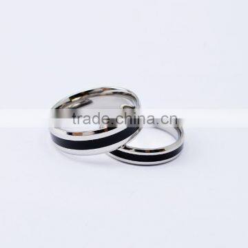 New Design Couple Rings 316l Stainless Steel Jewelry Wedding Rings photo-4