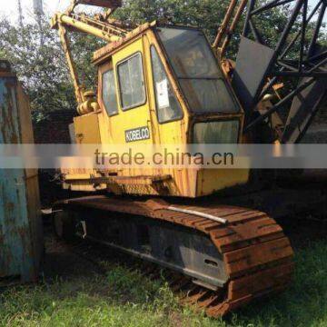 Crawler Moving Type P&H5045 45T Crawler Crane Used Conditon Kobelco P&H5045 45t Crawler Crane Second Hand Kobelco 45t Crane Sale photo-4