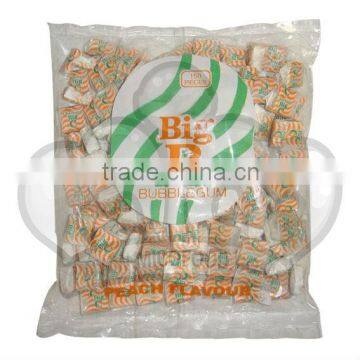 Mini square bubble gum