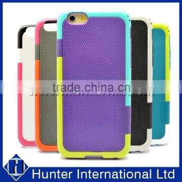 Double Color TPU Frame Jelly Case For 6G 4.7 Inch