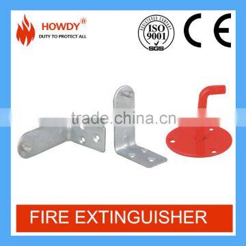 2016 hanging fire extinguisher wall bracket for fire fighting equipment with ISO approval