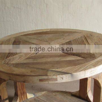RE-1521 Wholesale Antique Living Room Reclaimed Vintage Wooden Coffee Tables photo-2