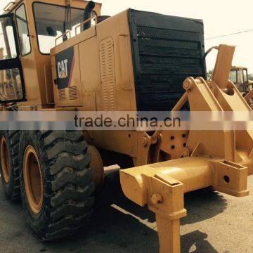 Used Caterpillar 14G motor grader used CAT 140H motor grader for sale