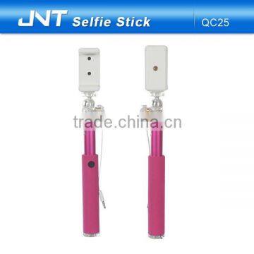 Cheap and high quality selfie stick for mobile phone camera