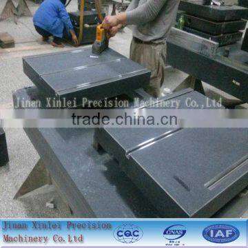 Shore Hardness Above 70Hs Mechanical Components Granite Working plate