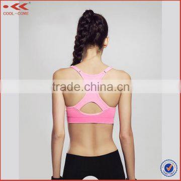 Sublimation Sexy Sports Bra Wholesale Custom Yoga Bra for Girls photo-2