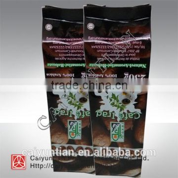 Sealed side gusset Coffee Powder Bag with valve