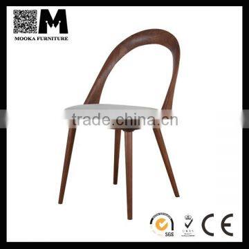 Vogue Furniture With Soft Cushion Modern Wood Chair New Design Chair