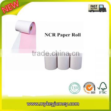 Paper Roll and Carbonless Paper Type NCR paper