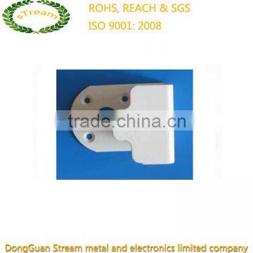 galvanized metal stamping clip for receptacle