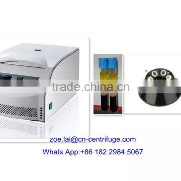 PRP Centrifuge with 10ml / 15ml PRP kit with high quality & favorable price