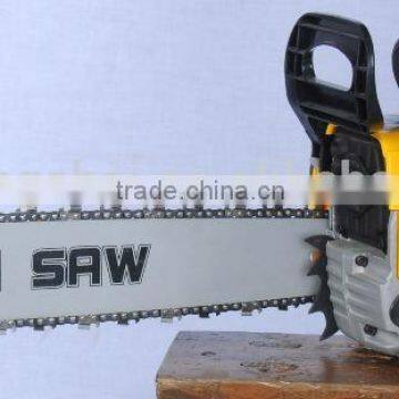 Steel chainsaw wood cutting 65CC cutting tree gasoline chainsaw easy start