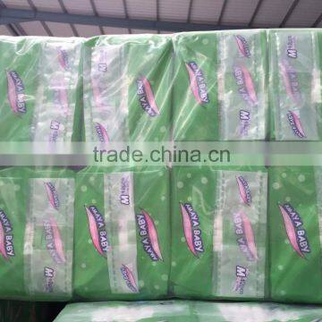 2015 hot sell disposable baby diaper