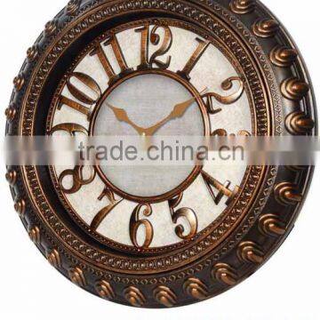 2014 New Design Antique Brass Clock