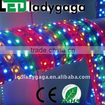 2012 12V/24V smd3528 5050 flexible led decoration strip 5050 car strips