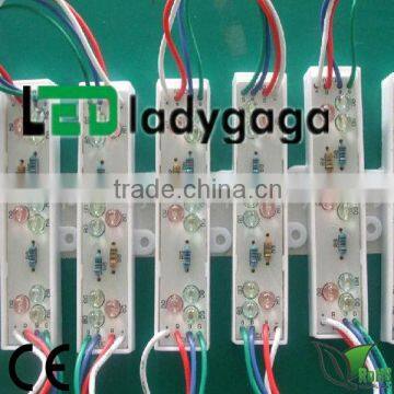 12V hot selling beautigul led module 5050 rgb