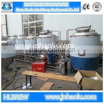 50L mini beer equpment,home beer brewing equipment,SUS304 beer making kit for sale