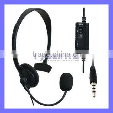 For Playstation 4 New Wired Gaming Headset Headphone with MIC/Volume Control