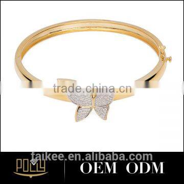 rose gold bracelet models zircon bangle bracelet charming party jewelry