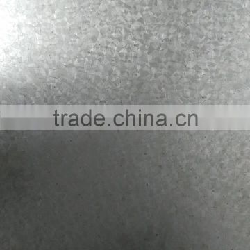 Fingerprint resistant aluminium zinc plating