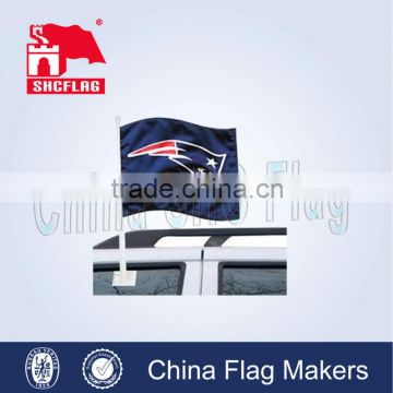 NFL New England Patriots car flags