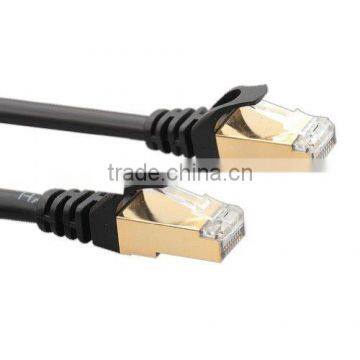 RJ45 STP Cat6a Lan Patch Cable with High Quality