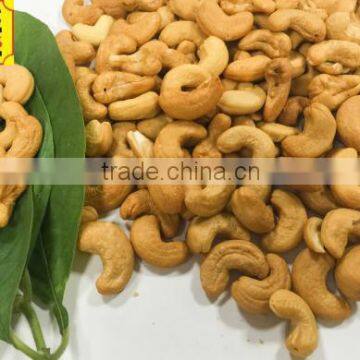 Whole roasted cashew kernel, best quality, best price and fastest delivery from Vietnam