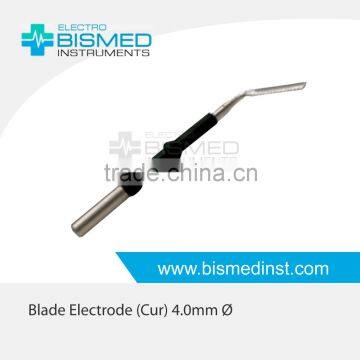 Blade Electrode (Cur) 4.0mm