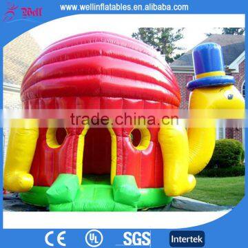 inflatable snail house / inflatable jumping castle