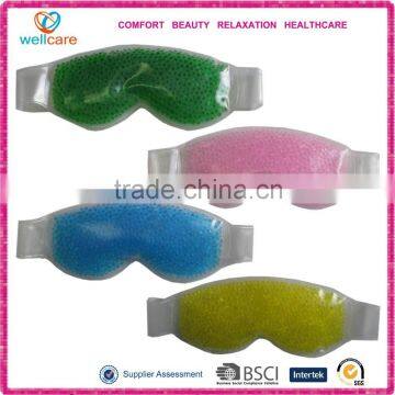 Clear pvc hot cold eye shade