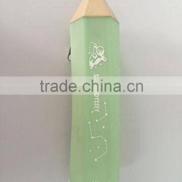 Osni Silicone Pencil Case Pencil Shape Sweet Color Pencil Case photo-6