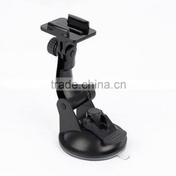 Vacuum Swivel Car Suction Cup Mount Holder Camera Bracket for Gopro HERO photo-5
