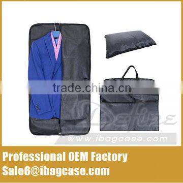 Breathable Lightweight Foldable Suit Travel Bag Side Pocket