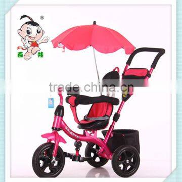 2016 New Model Hot Sale Tricycle for Children With Umbrella Tricycle Kids photo-3