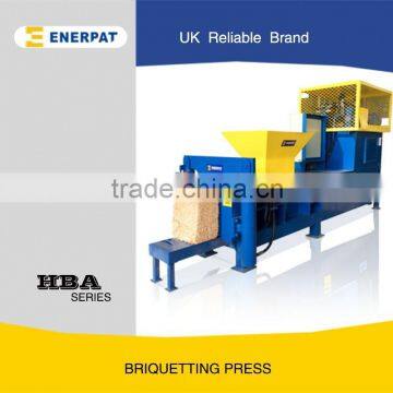 CE Certificated Enerpat HBA-SB220 wood sawdust block press machine