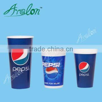 High Quality Double PE Paper Cups for Cold Juice and Cola photo-2